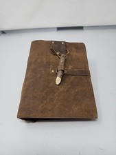 Handmade Leather Journal