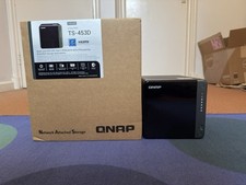 QNAP TS-453D 4-Bay NAS Drive Diskless, 16GB RAM, No HDD