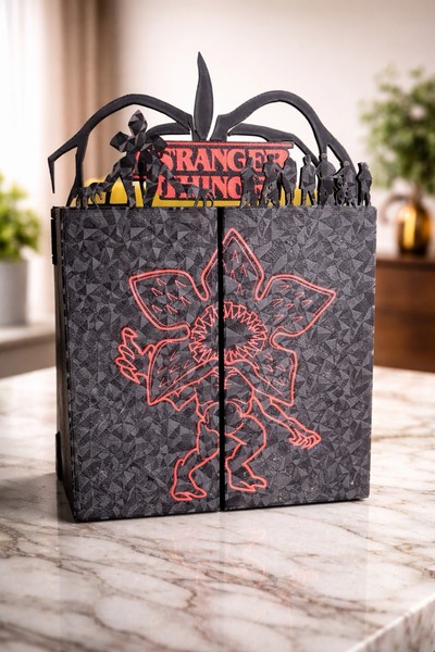 Expositor Stranger Things Puertas Brillante