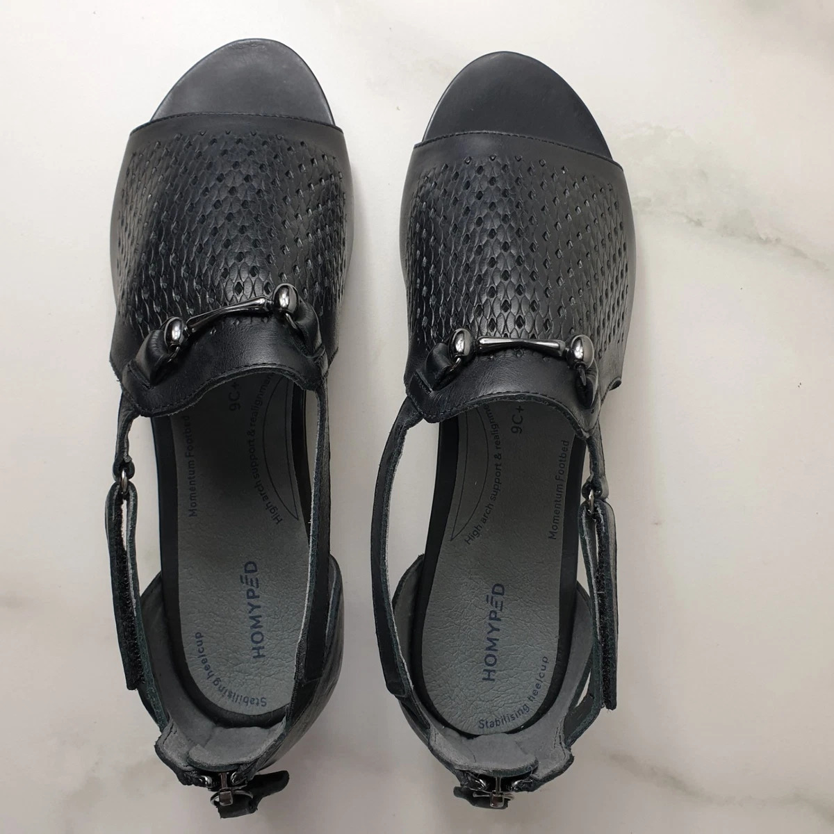 Homyped Florence Shoes Sandals Black SIZE 7 & 9 ONLY