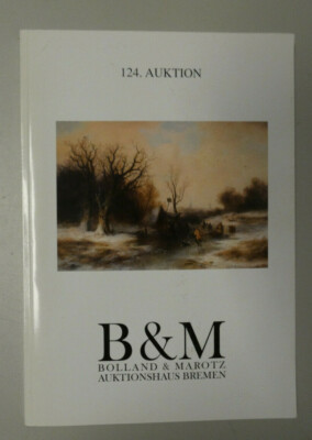 B&M Katalog 124.Auktion Auktionshaus Bremen Bolland & Marotz Y1-885