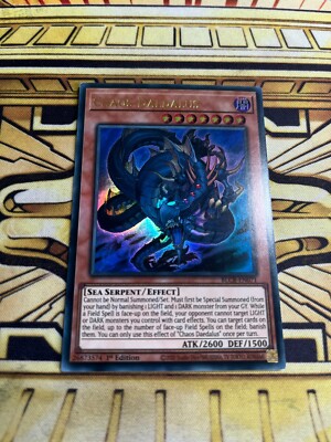 Yugioh Chaos-Daedalus BLCR-EN071 Ultra Rare