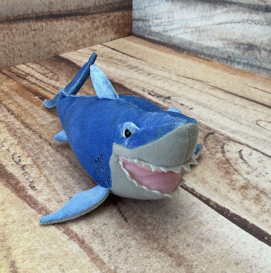 Disney Pixar Shark Finding Nemo Bruce Soft plush Toy 11” UK