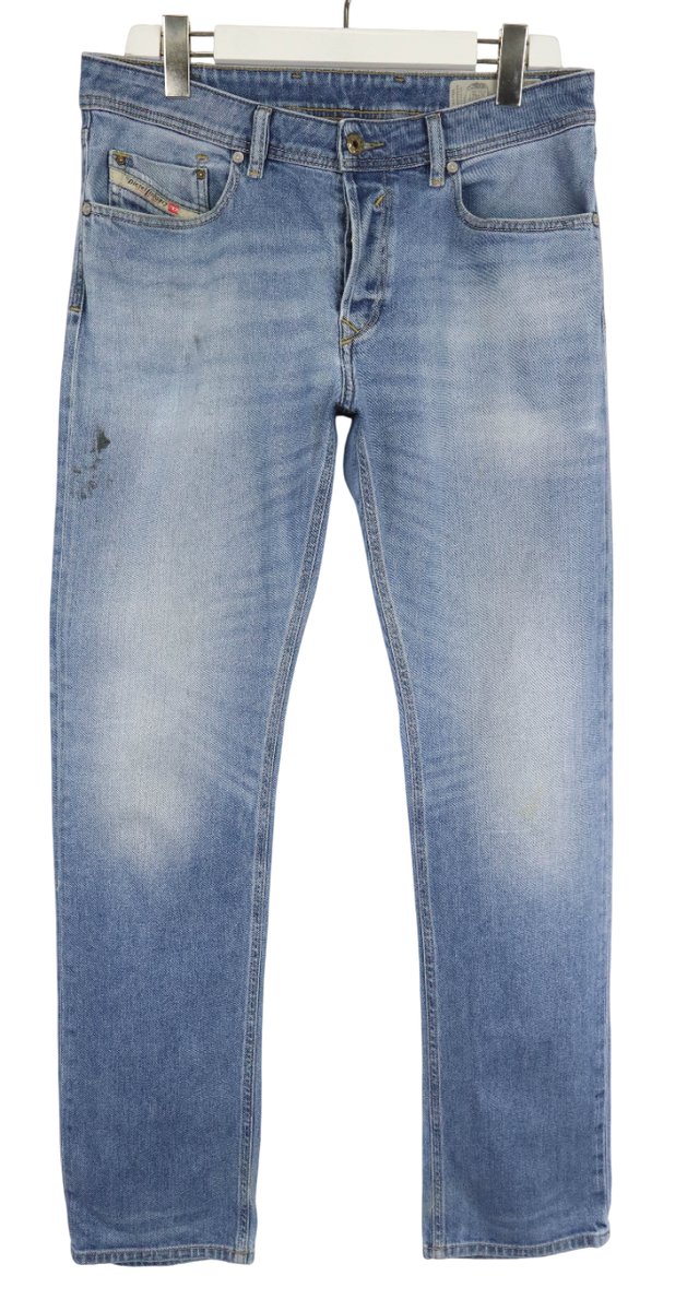 Diesel Waykee 0842h Jeans DIESEL Waykee Regular-Straight Stretch