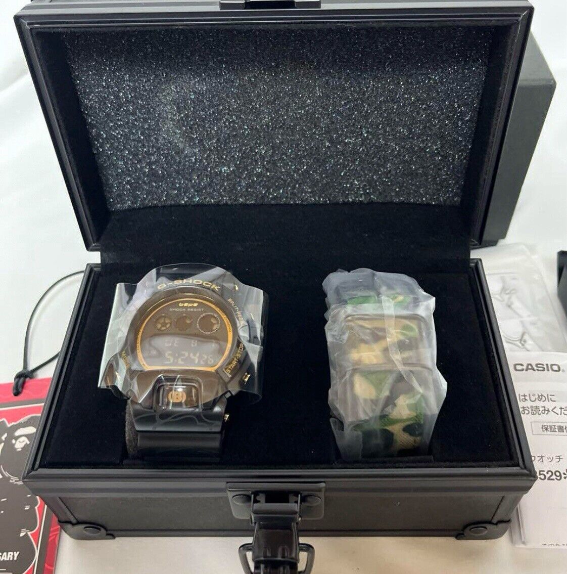 Casio A BATHING APE x G-SHOCK GM-6900 Bape 30th Anniversary Casio A BATHING APE x G-SHOCK GM-6900 Bape 30th Anniversary