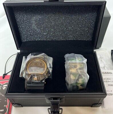 Casio A BATHING APE x G-SHOCK GM-6900 Bape 30th Anniversary Casio A BATHING APE x G-SHOCK GM-6900 Bape 30th Anniversary