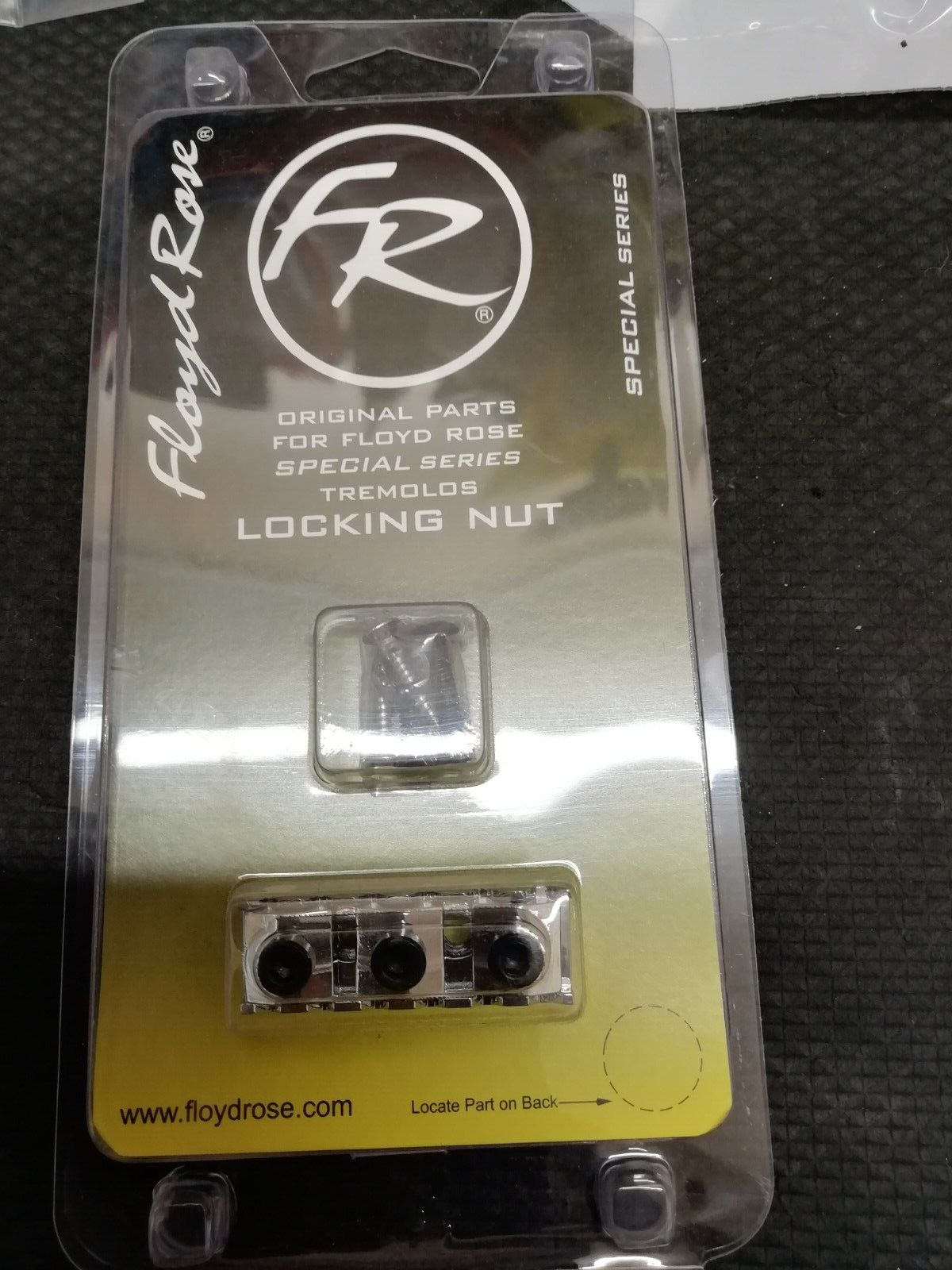 FLOYD ROSE -SPECIAL LOCKING NUT - CHROME - FR1NR3C