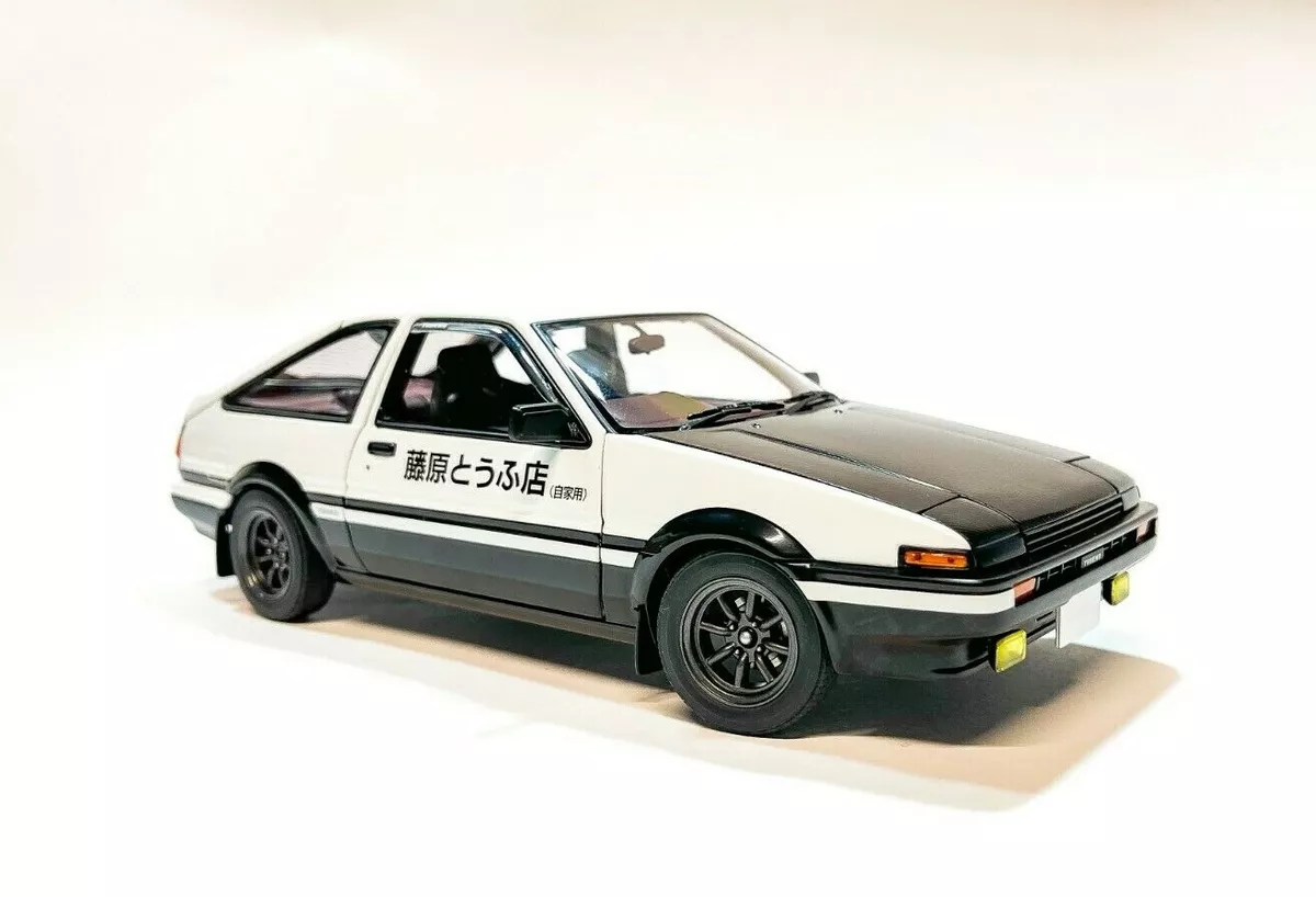 1/18 AutoArt Initial D Toyota Sprinter Trueno Corolla AE86 Project D Ver. 78797