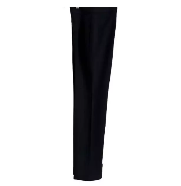 Pantalon noir taille régulière Gucci pour femmes taille 40.