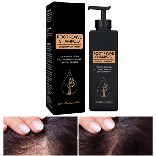 Root Activator Shampoo Hair Loss Shampoo Shampoo Root Activator - Foto 2 di 11