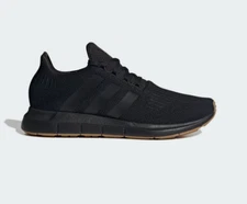 Adidas Sportswear Swift Run 1.0 Men's Shoes Black/Gum IE7476