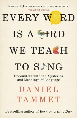 Thumbnail - Daniel Tammet Every Word Is A Bird We Teach To Sing (taschenbuch)