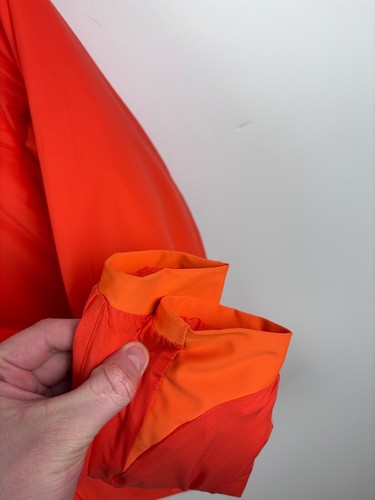 Giacca donna Arcteryx Atom LT con cappuccio arancione taglia M - Foto 8 di 10