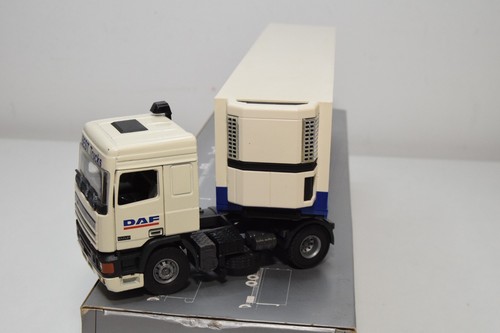 B71 1:50 30 TEKNO DAF 95 TRUCK TRAILER PROMO BEST TRUCKS NMIB - Picture 7 of 18