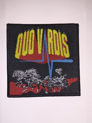 Quo Vardis Patch Aufnäher ca. 9x9 cm Kutte Nr. 2500