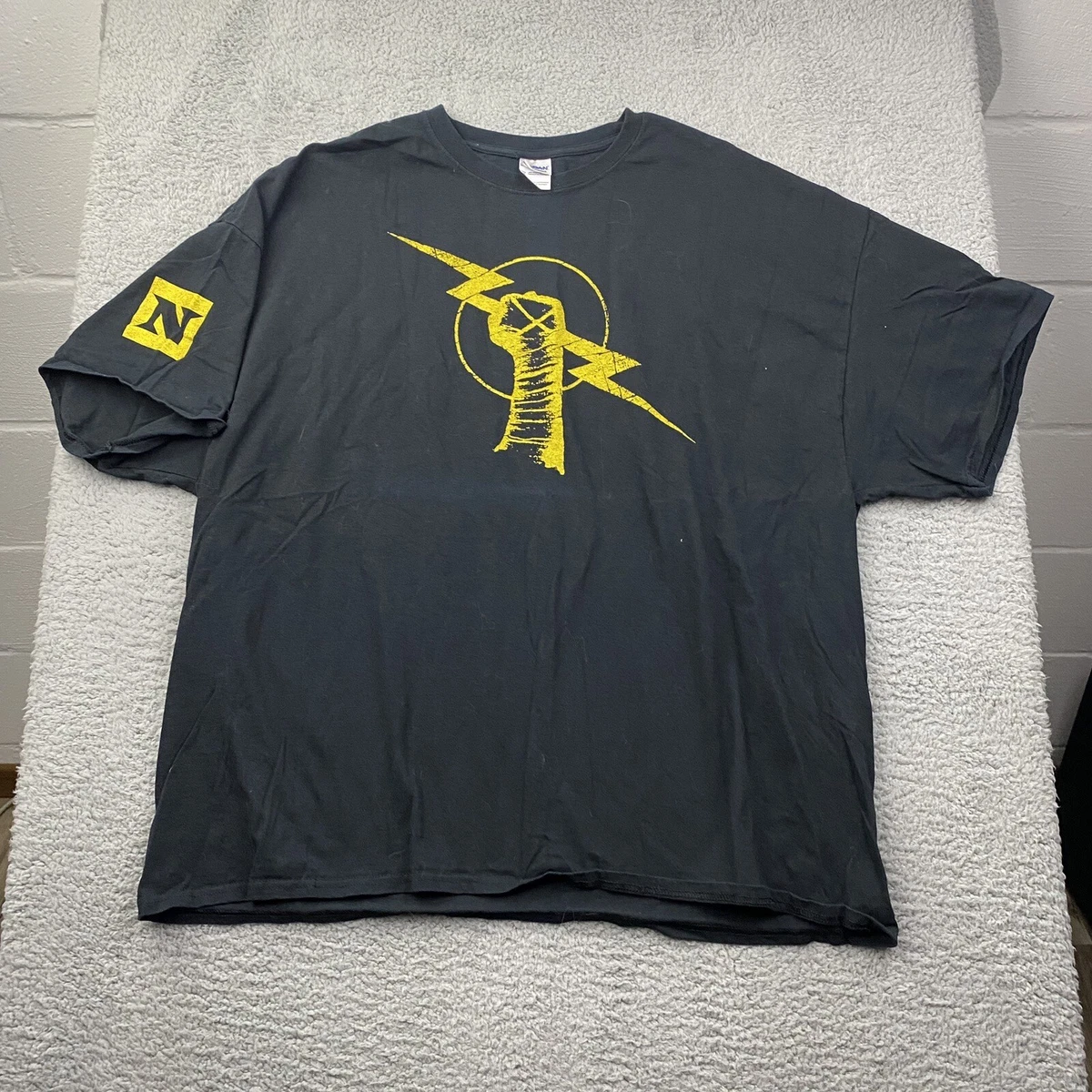 cm punk nexus shirt