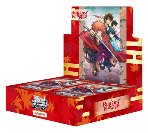 Weiss Schwarz English "Rurouni Kenshin" Booster Box [New, Read description]