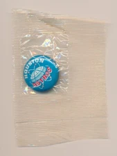1968 Rold Gold 7/8" Pinback Buttons (Adv Premium Sales) -HOUSTON ASTROS *Sealed*