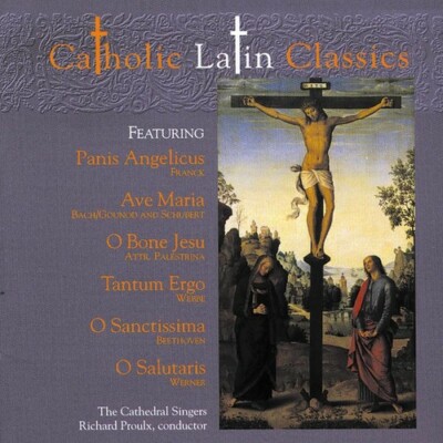 Catholic Latin Classics by Cathedral Singers (CD, 2000)