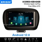 9" DSP 8-Core Android 13 Car Stereo WiFi DAB+GPS Navi DVB-T SD CarPlay Fiat 500X