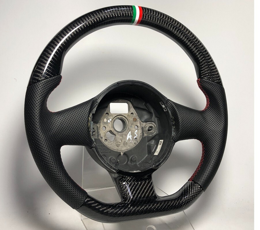 REAL Carbon steering wheel Lamborghini 2010 up Gallardo LP560 Core Exchange ring