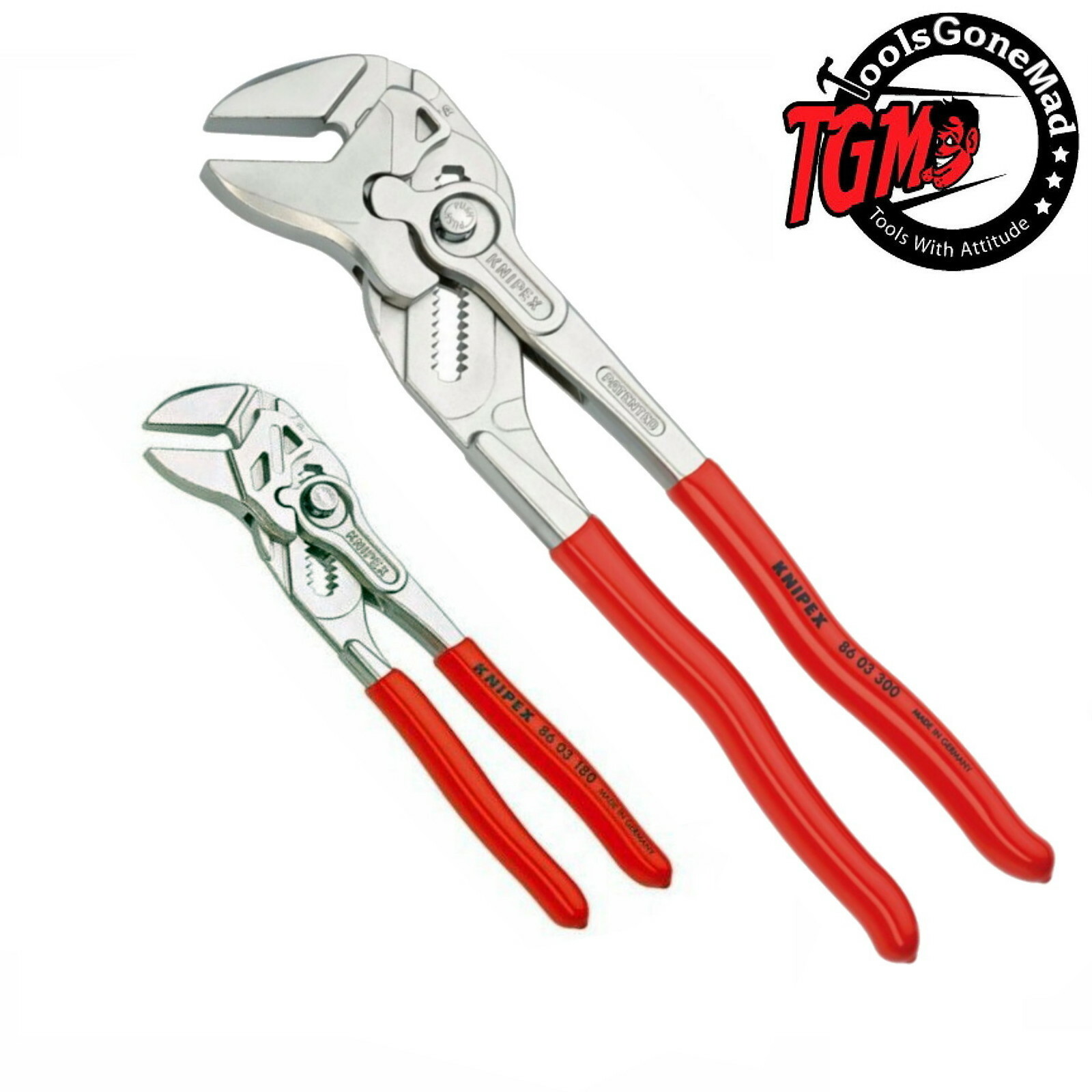 Knipex Adjustable Pliers Wrench 8603150 8603180 8603250 8603300 Choose Options eBay