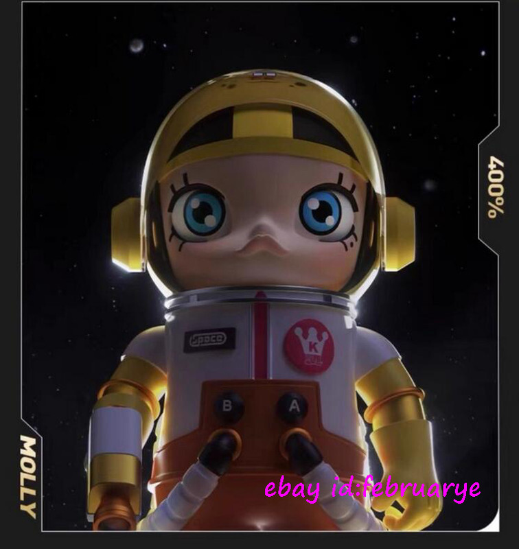 POP MART MEGA SPACE MOLLY SpongeBob SquarePants 400% Action POP MART MEGA SPACE MOLLY SpongeBob SquarePants 400% Action