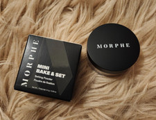 Morphe Mini bake and set setting powder color...
