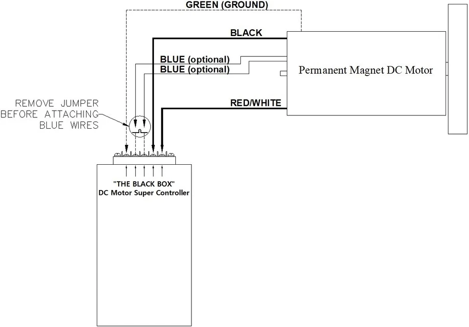 120 VAC To DC Motor Speed Controller For 95-135 VDC PM DC Motors 1 To 3 HP - Image 4 of 4