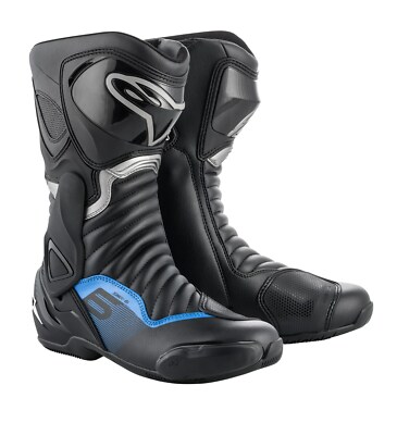 Alpinestars SMX 6 V2 Motorcycle Boots Racing Sport Moto GP Touring