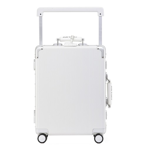 AIRWAY Titan Carry - Aluminium Frame Suitcase Carry-On Luggage 20 Inch - Picture 2 of 17