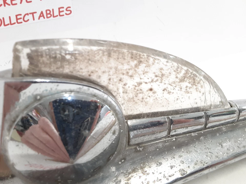 Ford Hood Ornament 1950 OEM #0A16851 CUPÉ PERSONALIZADO DE LUJO SEDÁN HOT ROD Foto 2 de 4