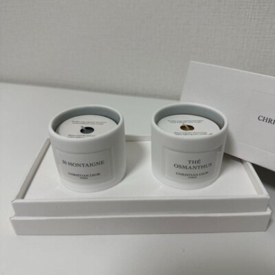 White　Dior グランヴィルローズ　フレグランスキャンドル非売品 White様専用 Dior グランヴィルローズ フレグランスキャンドル非売品