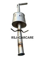 Klarius RN928L Auspuff EndschalldäMpfer Mittelbox Kangoo 1.2 02-08