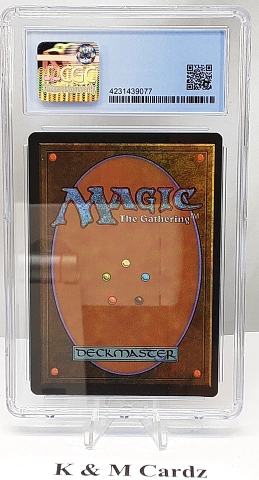 MTG - The Dark - Dark heart of the Wood - Graded - CGC 8.5 - Vintage - Image 3 of 4
