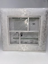 Pioneer Scrapbook Album Satin Swirl 12x12 FTM 12-EZ Top Load Pages RMW-5 New