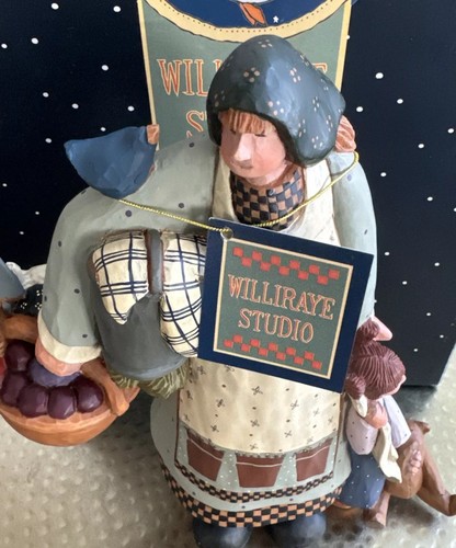 "Coyne's & Co. Williraye Studio WW1038 madre hija arte popular americano 9""" - Imagen 5 de 8