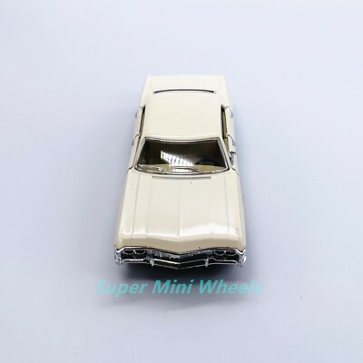 1967 CHEVROLET IMPALA Rouge Kinsmart Voiture Jouet Modèle 1/43 Echelle - Foto 6