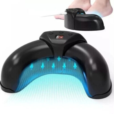 Fungus Nail Treatment Device Toenail Fungus Cleaning Machine Cure Onychomycosis