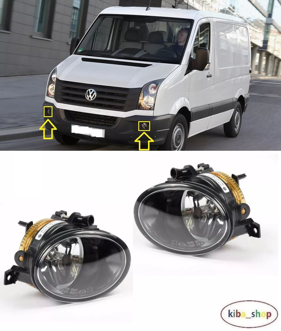 FOR VW CRAFTER 2013.06 2017 FRONT FOG LIGHT LAMPS L R
