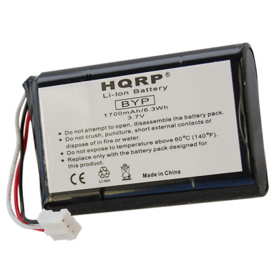 Batteria Di Ricambio Per Tablet Wacom Modello 1UF553450Z-WCM – 3,7V 1200mAh Li-Ion - 2