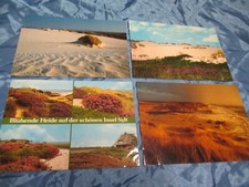 Ansichtskarten , SYLT , Foto  Bild - Postkarten 90er Jahre , Lot N 051 Nostalgie