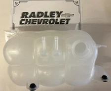 NEW GM OEM 19-22 ESCALADE ESV COOLING RADIATOR COMPONENTS-RECOVERY TANK 84632822