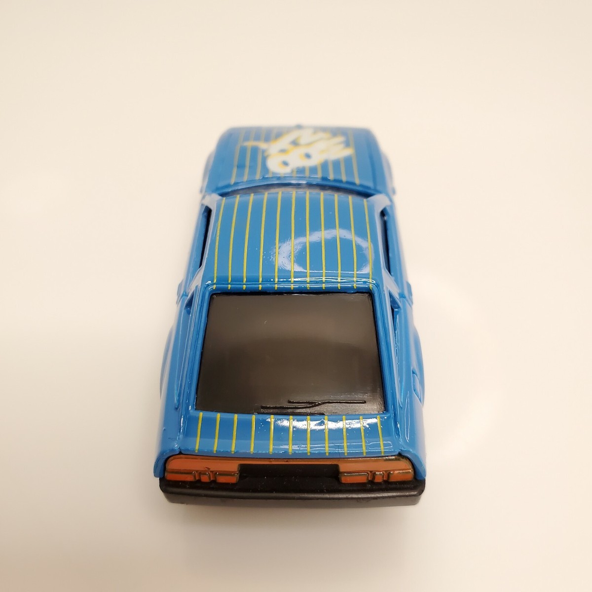 Vintage MC Toy Nissan 300 ZX Blue 1/45 Pull Back Motor Macau Vintage MC Toy Nissan 300 ZX Blue 1/45 Pull Back Motor Macau