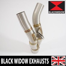 Yamaha YZFR1 R1 5VY 2004 2005 2006 Exhaust Link Pipe + Collector