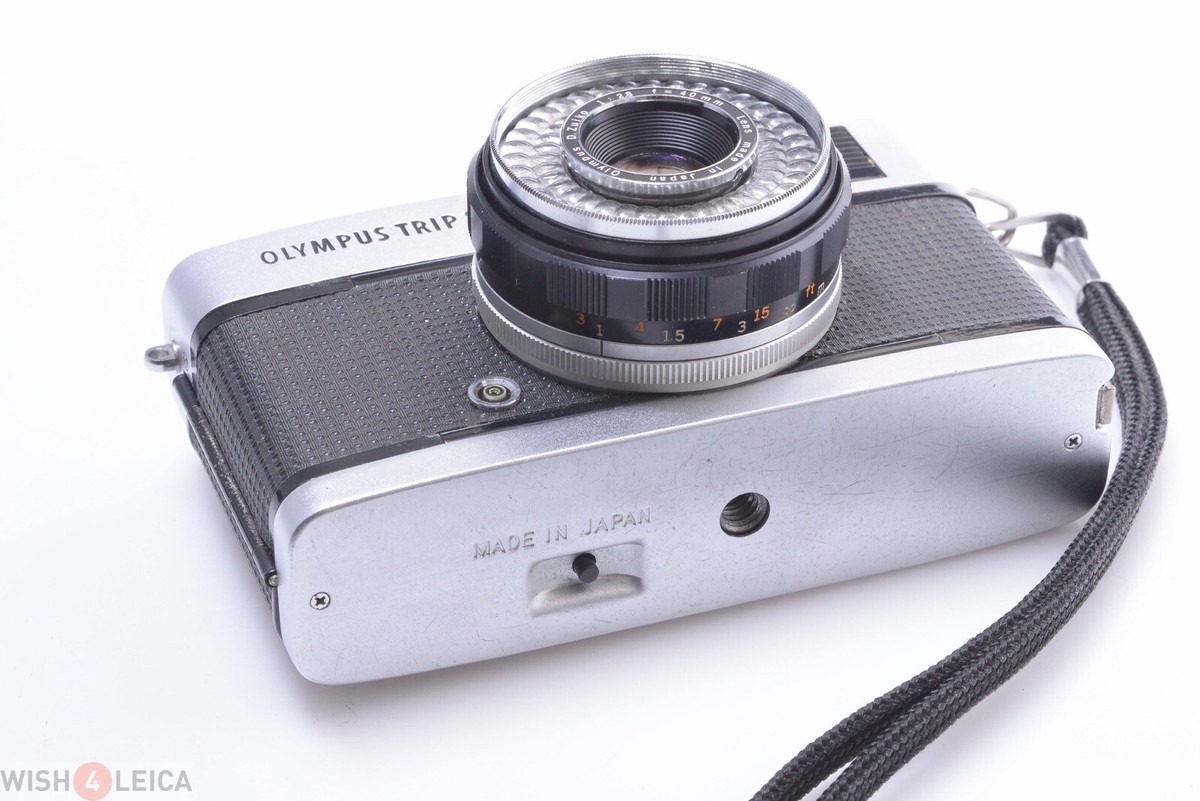 Olympus TRIP 35 シルバー 40mm F2.8 レンズ ✓ OLYMPUS TRIP 35 35MM CAMERA ZUIKO 40MM 2.8 LENS PARTS OR