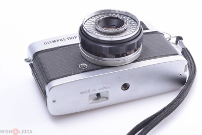 Olympus TRIP 35 シルバー 40mm F2.8 レンズ 作例あり】OLYMPUS TRIP35 / D.Zuiko 40mm f2.8 整備済 ネガ