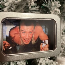 Die Hard Christmas Ornament John McClane in Duct NEW