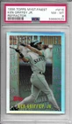 PSA 8 NM-MINT 1996 TOPPS MYSTERY FINEST REFRACTOR KEN GRIFFEY JR. #M16 MARINERS