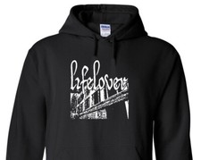 Lifelover Hoodie black metal